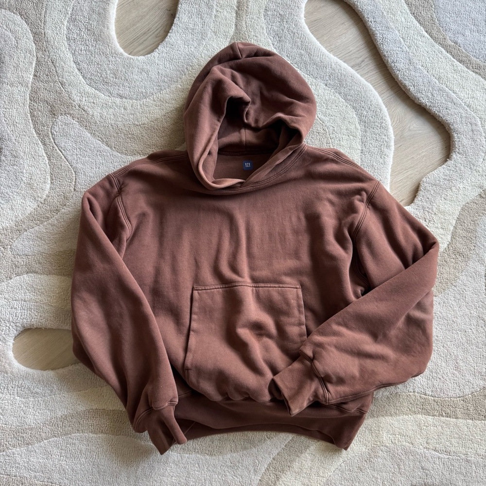 Yeezy Gap Hoodie in Brown